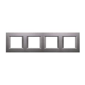 Viko 4x2 m Panasonic Thea Optima Antrasit Çerçeve