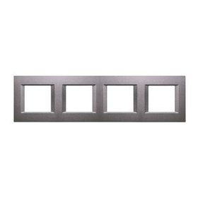 Viko 4x2 m Panasonic Thea Optima Antrasit Çerçeve