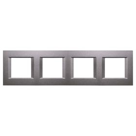 Viko 4x2 m Panasonic Thea Optima Antrasit Çerçeve