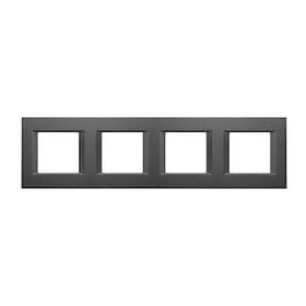 Viko 4x2 m Panasonic Thea Optima Füme Çerçeve
