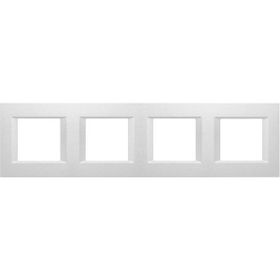 Viko 4x2 m Panasonic Thea Optima Metalik Beyaz Çerçeve