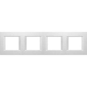 Viko 4x2 m Panasonic Thea Optima Metalik Beyaz Çerçeve