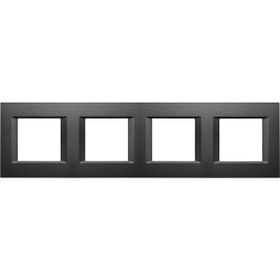 Viko 4x2 m Panasonic Thea Optima Siyah Çerçeve