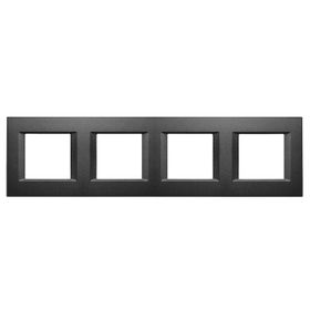 Viko 4x2 m Panasonic Thea Optima Siyah Çerçeve