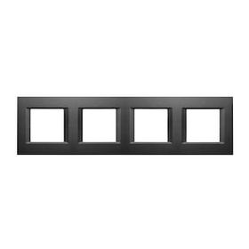 Viko 4x2 m Panasonic Thea Optima Siyah Çerçeve