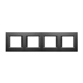 Viko 4x2 m Panasonic Thea Optima Siyah Çerçeve