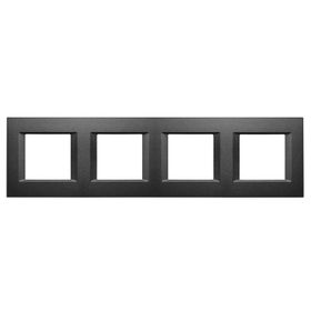 Viko 4x2 m Panasonic Thea Optima Siyah Çerçeve
