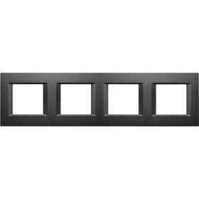 Viko 4x2 m Panasonic Thea Optima Siyah Çerçeve