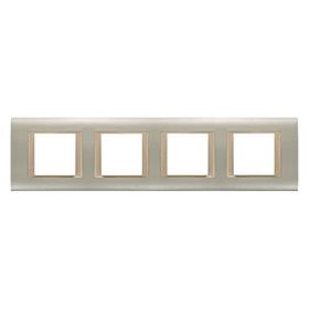 Viko 4x2 m Panasonic Thea Sistema Inox Matt Dore Çerçeve