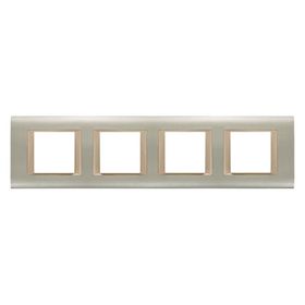 Viko 4x2 m Panasonic Thea Sistema Inox Matt Dore Çerçeve