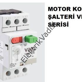 Viko 6.3-10 Amper VMP2-10 Motor Koruma Şalteri