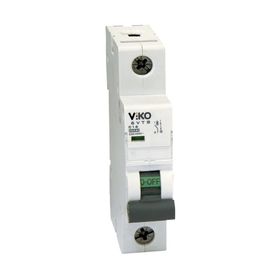 Viko 6VTB-1B20 Monofaze 1X20 A B Tipi 6 kA Otomatik Sigorta