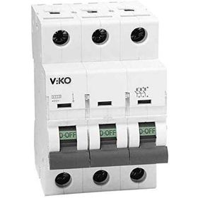 Viko 6VTB-3C100 3x100A 6 kA C Tipi Otomatik Sigorta