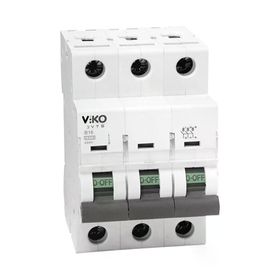 Viko 6VTB-3C80 6 kA C Tipi 3x80 Amper Otomatik Sigorta