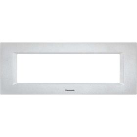 Viko 7 m Panasonic Thea Optima Metalik Beyaz Çerçeve