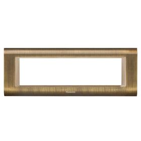 Viko 7 m Panasonic Thea Sistema Antique Dore Çerçeve