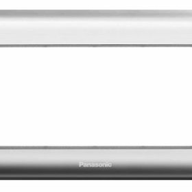 Viko 7 m Panasonic Thea Sistema Chrome Metalik Beyaz Çerçeve