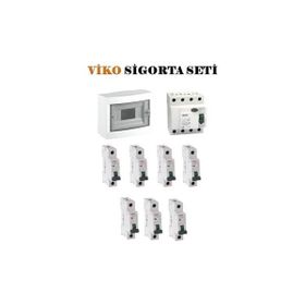 Viko 8'li Oomatik Sigorta Kutusu