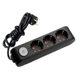 Viko 90 11 34 05 Multi-let Beyaz 5 Metre Topraklı Klemensli Çocuk Korumalı Dörtlü Priz