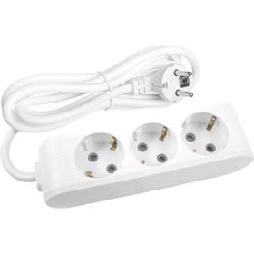 Viko 90 11 34 05 Multi-let Beyaz 5 Metre Topraklı Klemensli Çocuk Korumalı Dörtlü Priz