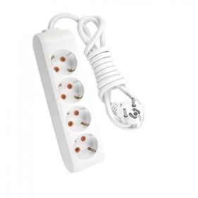 Viko 90110402 4lü 2metre Ups Topraklı Priz Çocuk Korumalı