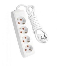 Viko 90110402 4lü 2metre Ups Topraklı Priz Çocuk Korumalı