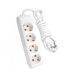 Viko 90110402 4lü 2metre Ups Topraklı Priz Çocuk Korumalı