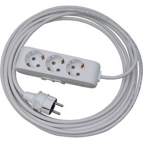 Viko 90110402 4lü 2metre Ups Topraklı Priz Çocuk Korumalı