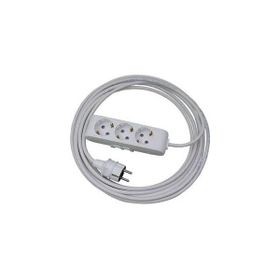 Viko 90110402 4lü 2metre Ups Topraklı Priz Çocuk Korumalı