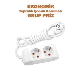 Viko 90113200 2'li Grup Priz
