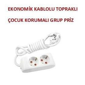 Viko 90113200 2'li Grup Priz