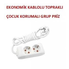 Viko 90113200 2'li Grup Priz