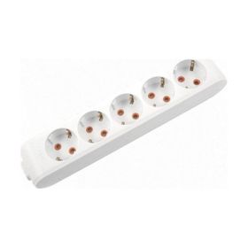 Viko 90113200 Multi-Led Topraklı Çocuk Korumalı Klemensli Beyaz İkili Grup Priz