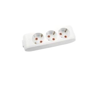 Viko 90113303 Multi-Led Beyaz Topraklı Kablolu Çocuk Korumalı 3 mt Üçlü Grup Priz