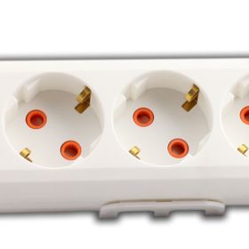 Viko 90113400 Multi-Let Topraklı Klemens 4'lü Grup Priz