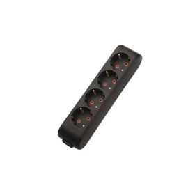 Viko 90113400 Multi-Let Topraklı Klemens 4'lü Grup Priz