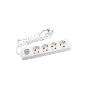 Viko 90113402 Çocuk Korumalı Priz Vm42 Multı-Let 4'lü 2 Mt Topraklı Kablolu