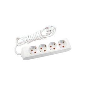 Viko 90113402 Çocuk Korumalı Priz Vm42 Multı-Let 4'lü 2 Mt Topraklı Kablolu