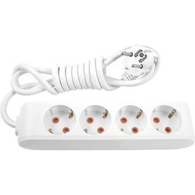 Viko 90113402 Çocuk Korumalı Priz Vm42 Multı-Let 4'lü 2 Mt Topraklı Kablolu