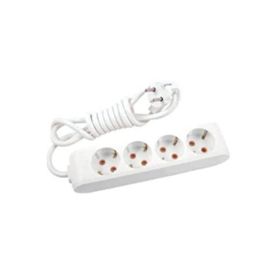 Viko 90113402 Çocuk Korumalı Priz Vm42 Multı-Let 4'lü 2 Mt Topraklı Kablolu
