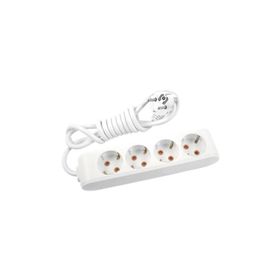 Viko 90113402 Çocuk Korumalı Priz Vm42 Multı-Let 4'lü 2 Mt Topraklı Kablolu
