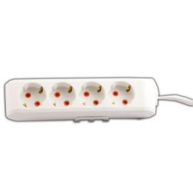 Viko 90113402 Çocuk Korumalı Priz Vm42 Multı-Let 4'lü 2 Mt Topraklı Kablolu