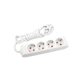Viko 90113402 Çocuk Korumalı Priz Vm42 Multı-Let 4'lü 2 Mt Topraklı Kablolu