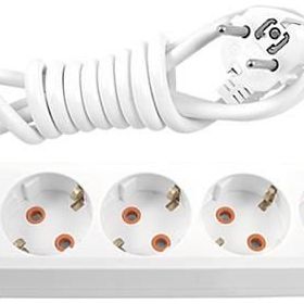 Viko 90113402 Çocuk Korumalı Priz Vm42 Multı-Let 4'lü 2 Mt Topraklı Kablolu