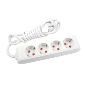 Viko 90113405 Multi-Let Topraklı 4'lü Grup Priz