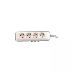 Viko 90113405 VM45 Multi-Let 4'lü 5 mt Topraklı Kablolu Priz