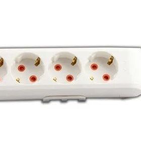 Viko 90113405 VM45 Multi-Let 4'lü 5 mt Topraklı Kablolu Priz