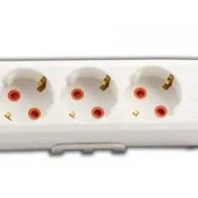 Viko 90113405 VM45 Multi-Let 4'lü 5 mt Topraklı Kablolu Priz