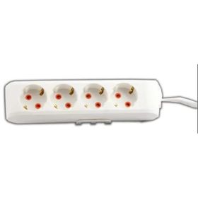 Viko 90113405 VM45 Multi-Let 4'lü 5 mt Topraklı Kablolu Priz