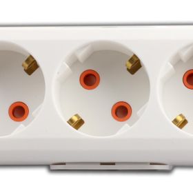 Viko 90113500 Multi-Let Topraklı Klemens 5'li Grup Priz